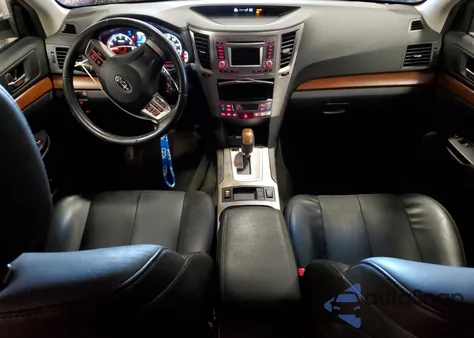 2014 Subaru Outback 2.5I Limited from USA, damaged, VIN 4S4BRBLC7E3200858